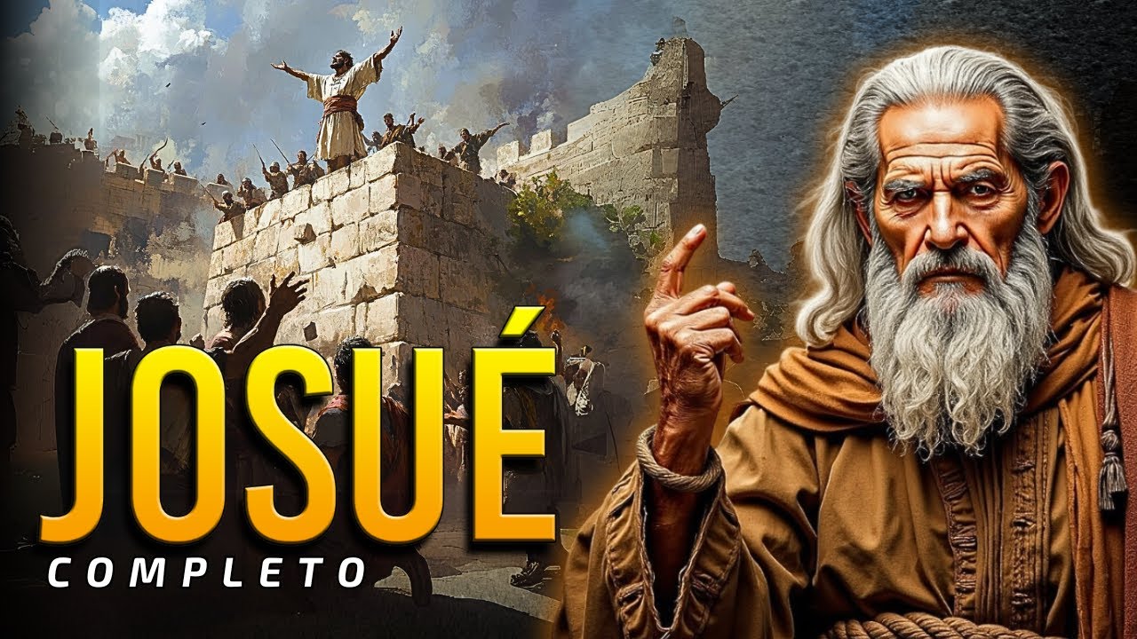 JOSUÉ Completo / A mais "INCRÍVEL'' APARIÇÃO de JESUS CRISTO no Antigo Testamento - BÍBLIA FALADA