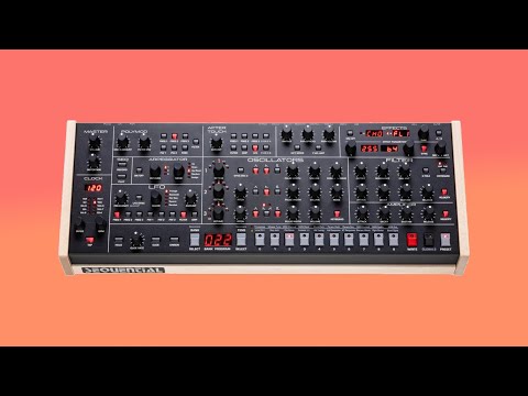 The Sequential Trigon 6 is now my favorite analog synth !