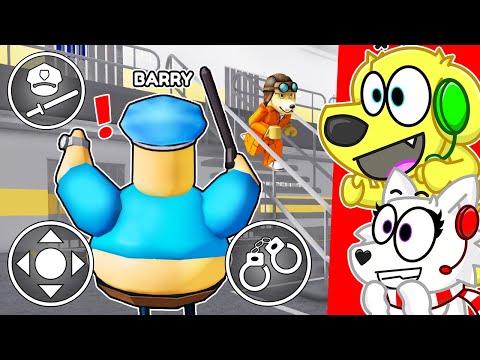 PLAY AS BARRY in Roblox Barry's Prison Run OBBY (INSANE CHALLENGE)