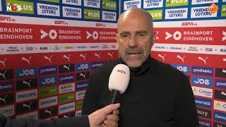 Bosz over POSITIE Van Persie: "Dat vind ik NOGAL denigrerend" 😡 | PSV 3-0 Feyenoord | #psvfey