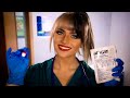 School Nurse Examines You ASMR It Will Be Okay Detailed Patching You Up