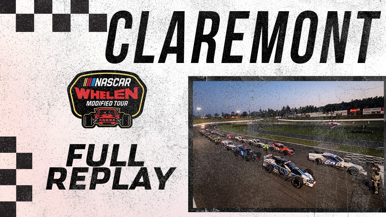 NASCAR Whelen Modified Tour: Clash at Claremont Replay