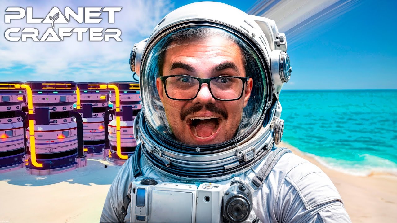 VISITAMOS O PLANETA MILLER DE INTERESTELLAR - PLANET CRAFTER #7