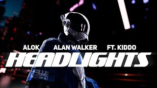 AlokAlan Walker Headlights...