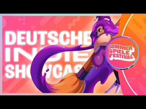 DEUTSCHE INDIE SHOWCASE 🌴 Sommer Spiele Festival 2024