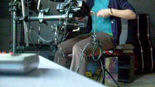 Drum cover: Bloc Party - Staying Fat