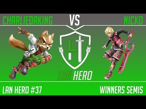 LH Tuesdays #37 - LH | CharlieDaKing (Fox) vs FaD | 2S Nicko (Shulk) - Winners Semis