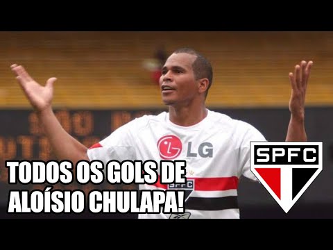 Todos os Gols de Aloísio Chulapa pelo São Paulo