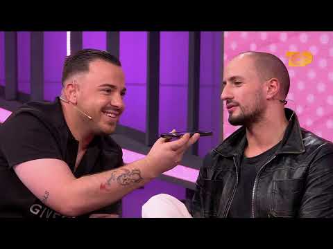 Telefonata bombë/Kristi merr Keisin live në emision - E Diell