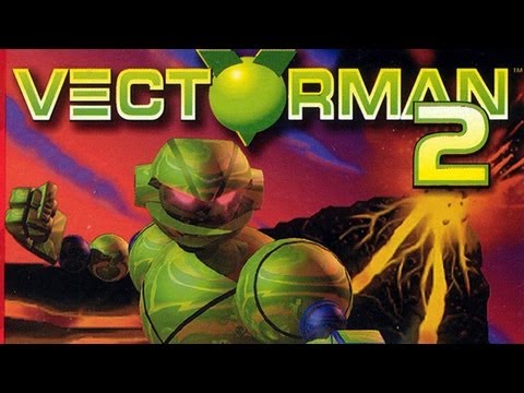CGRundertow VECTORMAN 2 for Sega Genesis Video Game Review