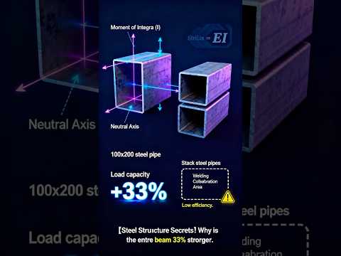 Surprise! This Shape is 33% Stronger? A Steel Secret Every Builder Should Know