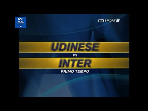 2006-07 (7^ - 22-10-2006) Udinese-INTER 0-0 HLTS Sky
