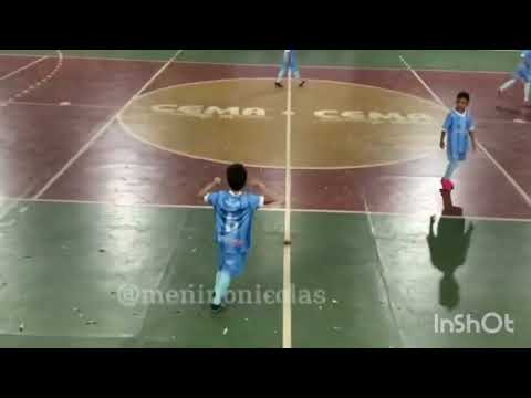 GOLS 2° RODADA COPA CEMA SUB 08