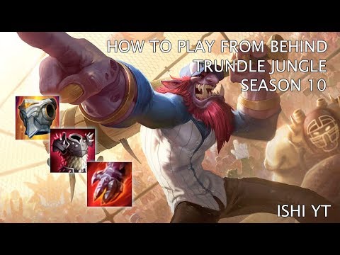 Trundle Jungle (S10) - How to Play From Behind