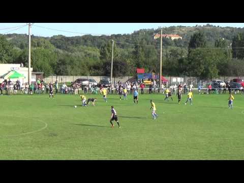 6.kolo  VI. LIGA MEVA SPORT Šulekovo - Leopoldov 2:5 (2:0) 12.9.2015,