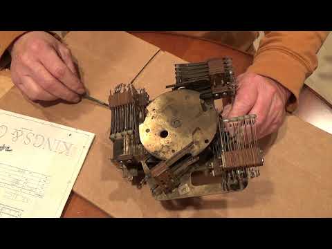 Gottlieb Score Motor - Positions & Levels of Switch Stacks