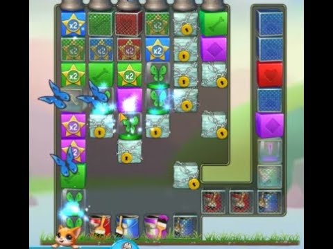 Pet Rescue Saga Level 6396 x2 no boosters