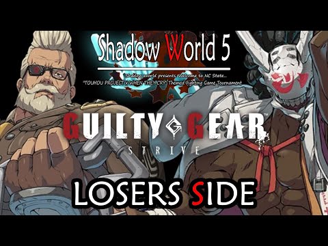 cheryo (Goldlewis) vs hellblau (Nagoriyuki) - GGST Losers Side - Shadow World 5