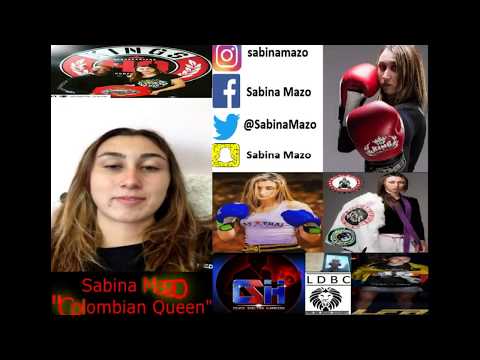Sabina Mazo vs Linsey Williams full fight