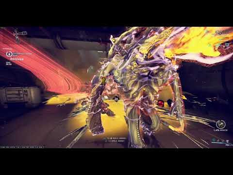 Warframe Atlas Melee Power