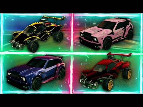 The BEST Rocket League Presets (120+ Clean/Pro/Peaksets) 2025