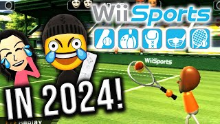 I Played Wii Sports 18 Years Later! (and I Almost Died of Laughter)
