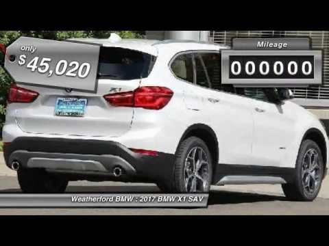 2017 BMW X1 Weatherford BMW - SF Bay Area - Berkeley, CA 171435