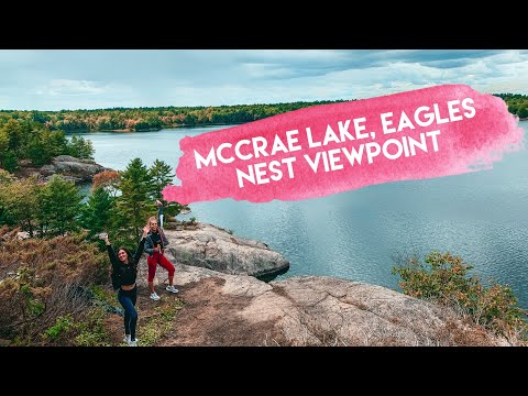HIDDEN GEM Hike with Lookout & Fall Colours - Georgian Bay, Ontario