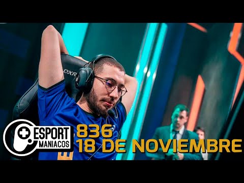 Esportmaníacos 836 - Demasiados rumores, el entrenador de Fnatic, el destino de Razork, y más