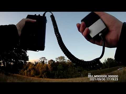 Midland 77-805D-UK  CB27/81 UK FM Transportable CB radio - Field test