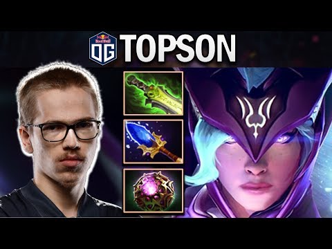 OG.TOPSON LUNA - SUPER MAGIC - DOTA 2 7.23F GAMEPLAY