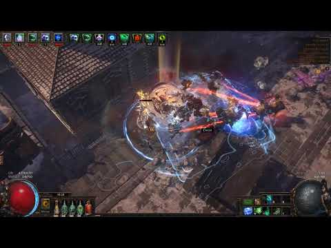 Syndicate Operative Spectre Summoner - Conqueror Map Showcase [3.14]