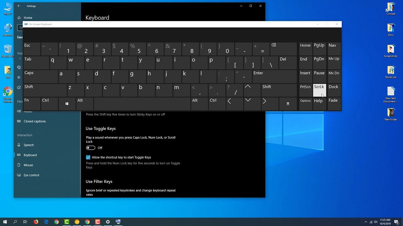 How to Disable or Turn Off Scroll Lock on your Windows Laptop PC 2019 Guide