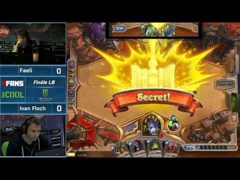 4FANS Hearthstone turnaj - Faeli vs. Ivan Floch