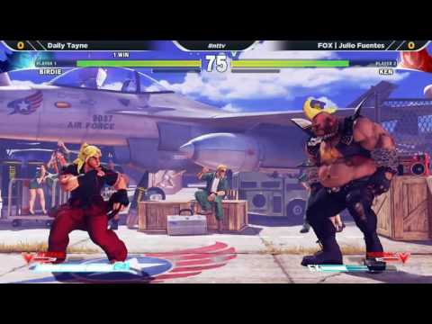 WNF 3.5 SFV - DailyTayne (Birdie) vs FOX | Julio Fuentes (Ken)