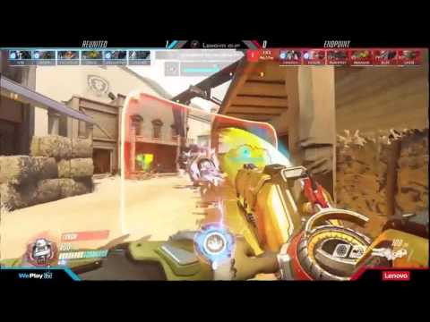 Highlights. Reunited vs EndPoint. Overwatch Lenovo Cup