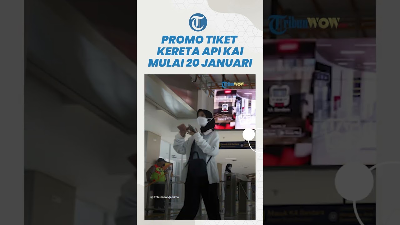 Dalam Rangka Tahun baru Imlek 2574, PT KAI Hadirkan Promo Tiket Kereta Api Bertajuk New Year Deals