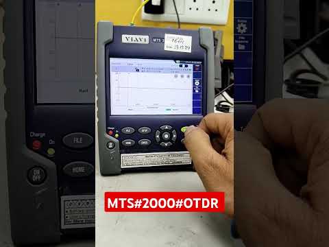 Jdsu Mts 2000 Otdr