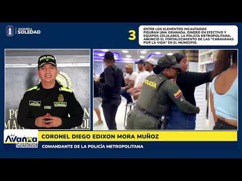 Así Avanza Soledad, el Resumen Informativo de la Alcaldia de Soledad, julio 29 de 2026