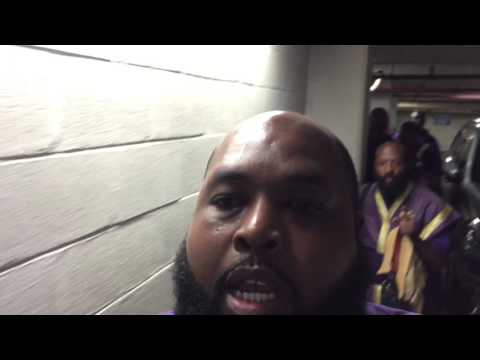 After holding camp at the million man march