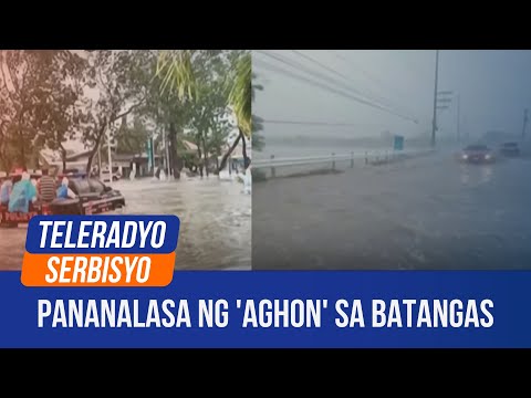 Typhoon Aghon leaves one dead in Batangas: PDRRMO Pintig ng Bayan (27 May 2024)