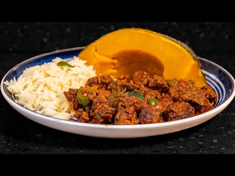 How to cook yummy BEEF STEW with Pumpkin and Rice. This is my Ugandan Beef Stew recipe.