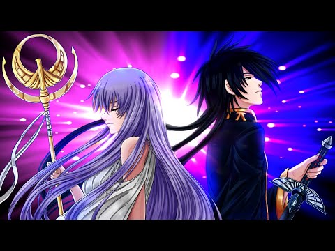 THE LOST CANVAS era INCRÍVEL