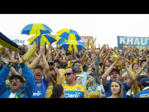 "Lobo, Lobo querido" Barra: Unidos por uma Paixão &bull; Club: Pelotas