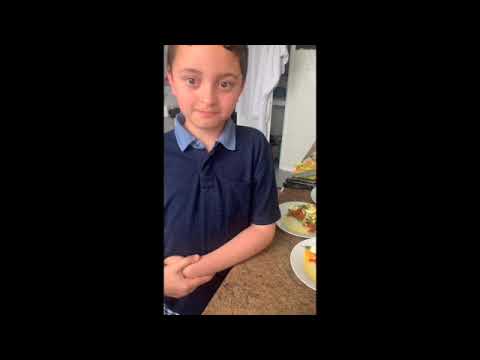 Michelin Star Fine Dining Salmon Gravlax (Starter Dish)