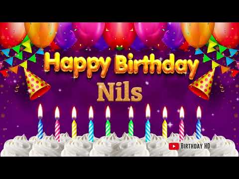 Nils Happy birthday To You - Happy Birthday song name Nils 🎁