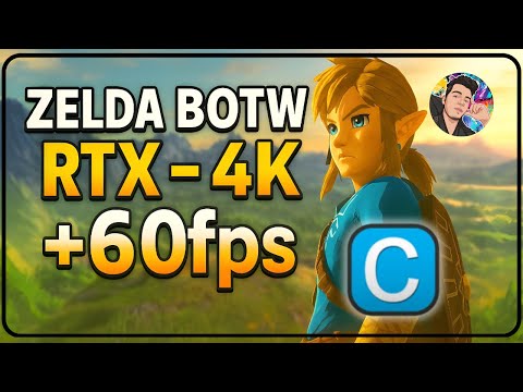🎮 La forma DEFINITIVA de Jugar Zelda BOTW con RTX, 4K y 60FPS (FÁCIL y rápido)