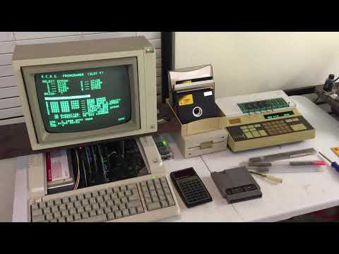 NES Assembly on an Apple II: 'Hello World' with Merlin