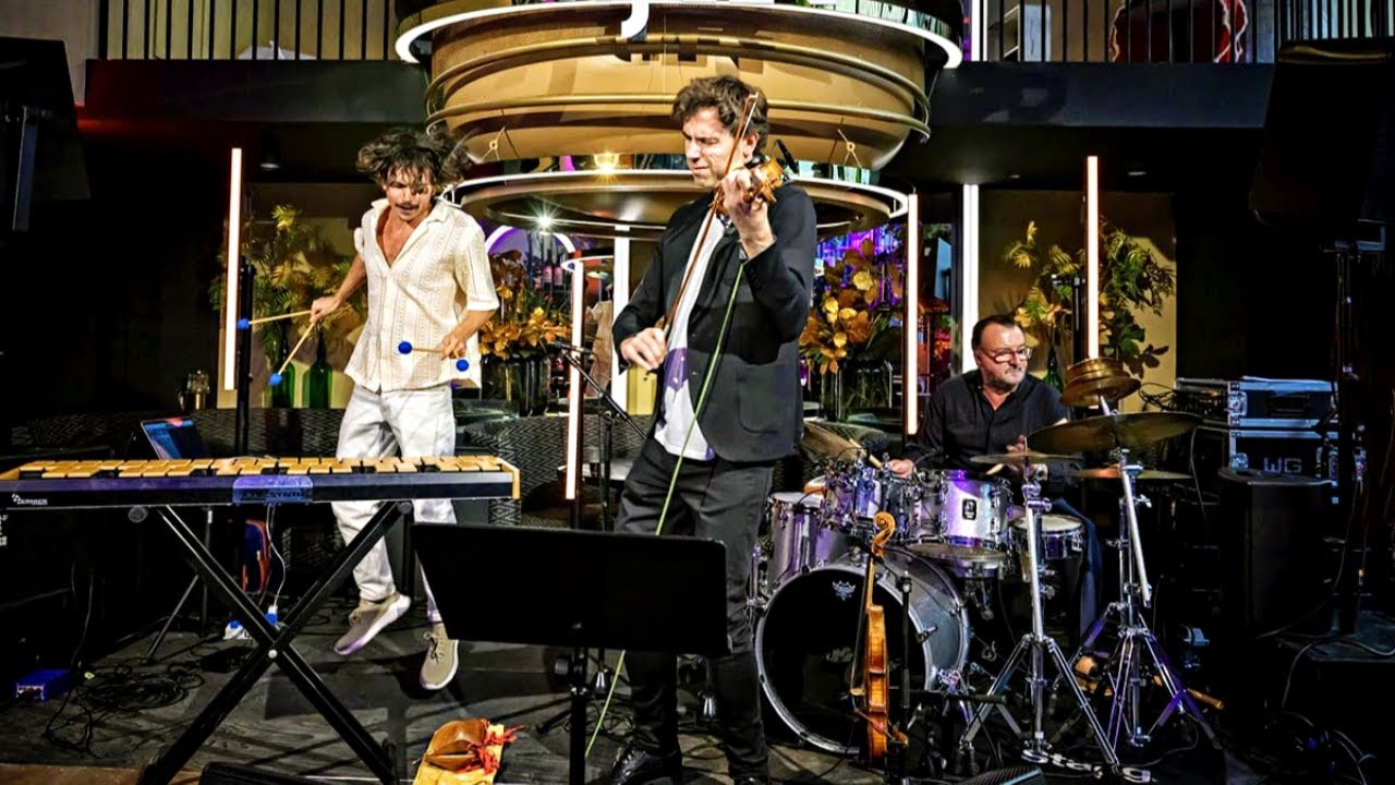 Andrés Coll Cosmic Trio at Injazz (NL) - Rotterdam 2024