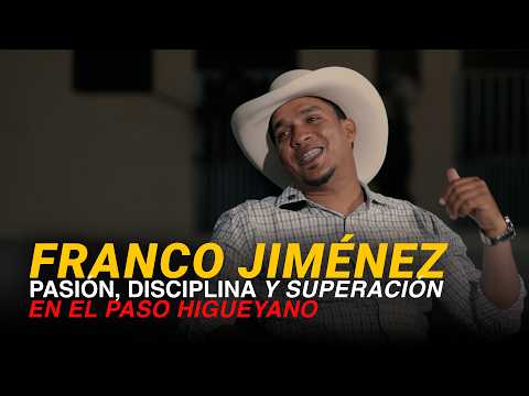 Miniatura de la entrevista: FRANCO JIMÉNEZ | PASIÓN, DISCIPLINA Y SUPERACIÓN EN EL PASO HIGUEYANO - EP 02